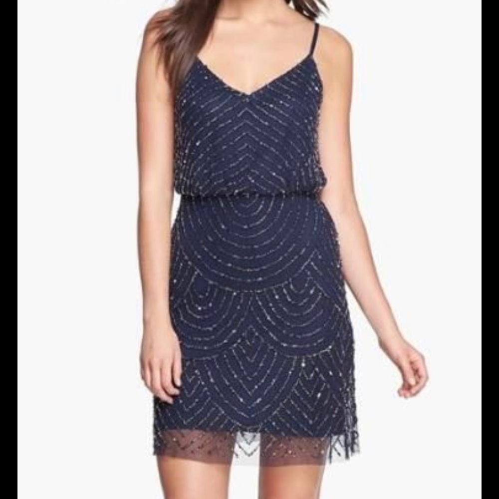 Adrianna Papell Short Dress
